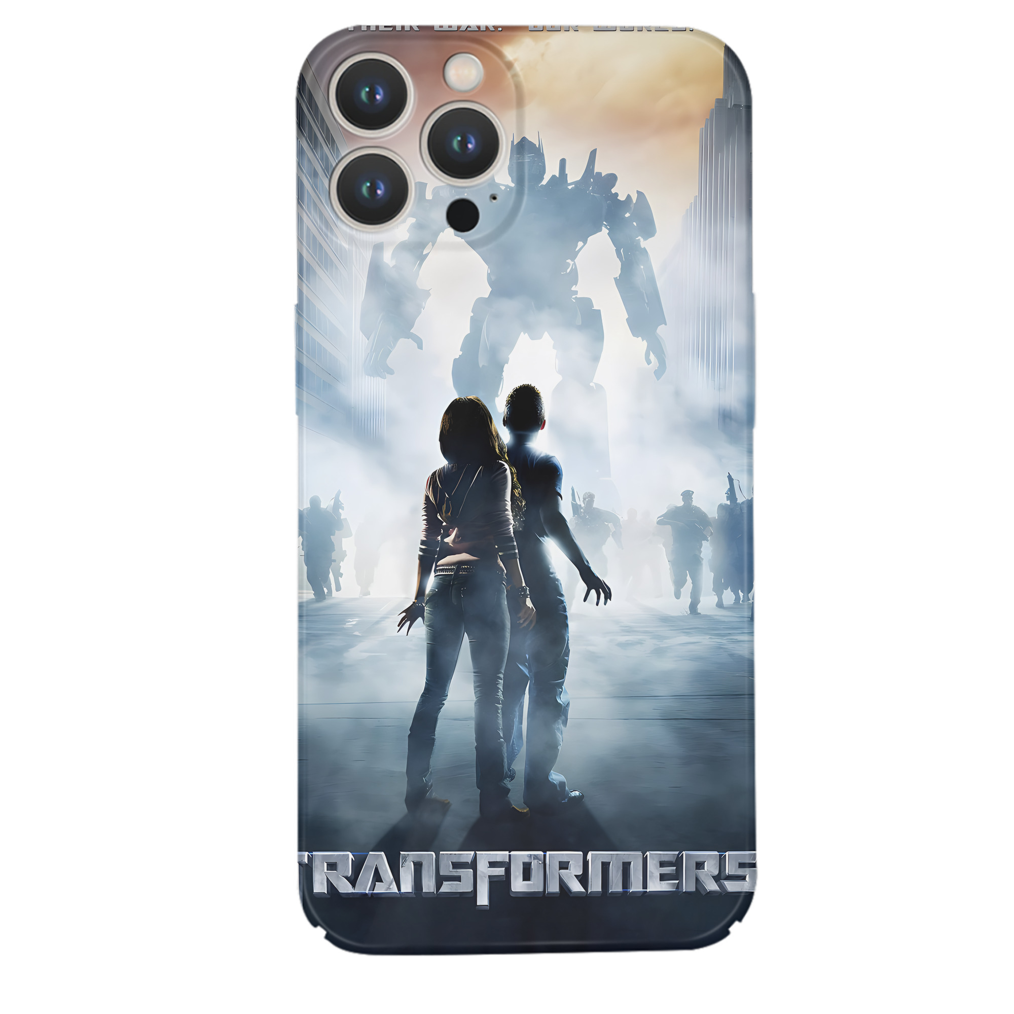 （画像用） Transformers トランスフォーマー 【iPhone 14シリーズ対応】ハードケース